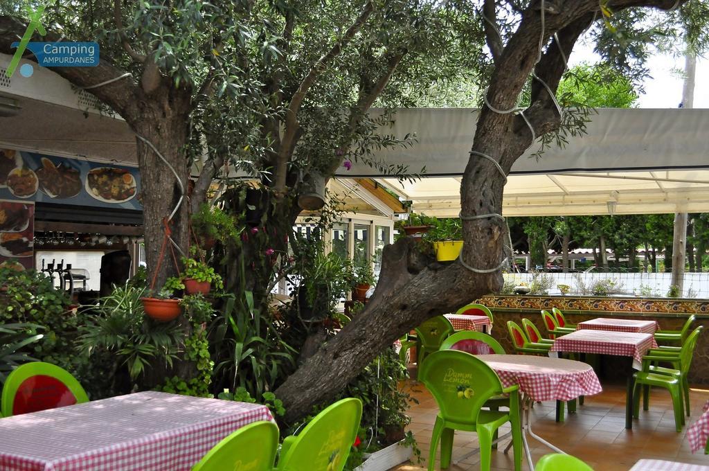 Camping Ampurdanes Roses Bagian luar foto