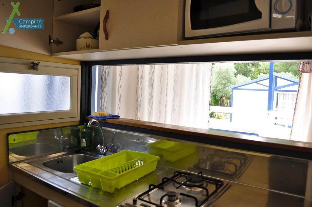 Camping Ampurdanes Roses Bagian luar foto