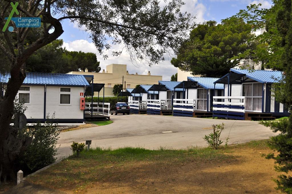 Camping Ampurdanes Roses Bagian luar foto