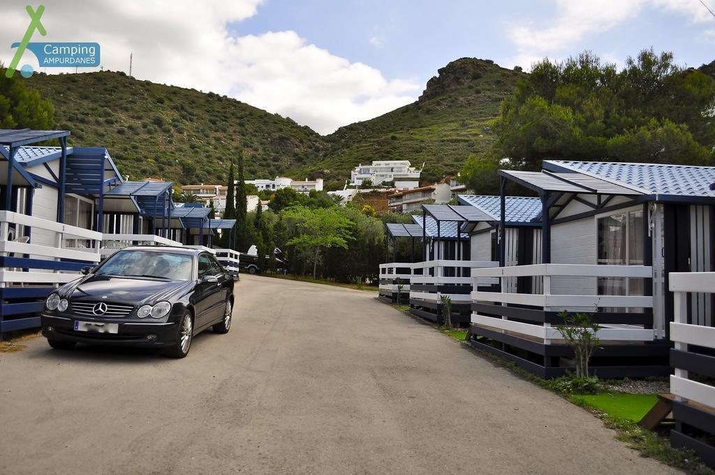 Camping Ampurdanes Roses Bagian luar foto