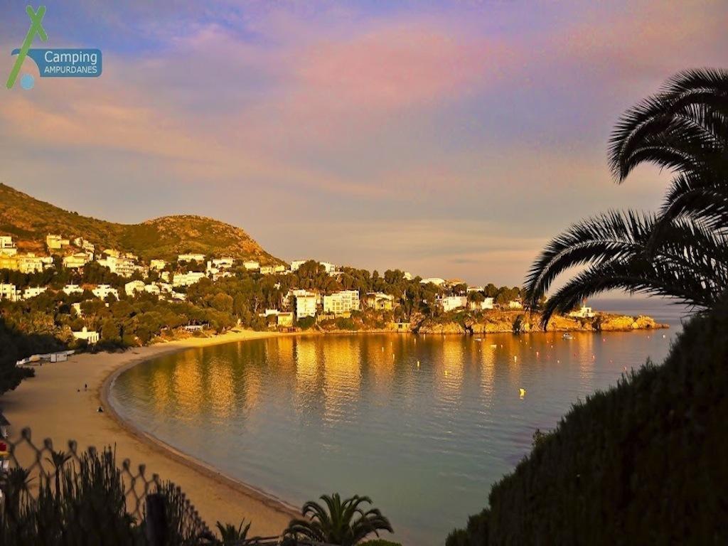 Camping Ampurdanes Roses Bagian luar foto