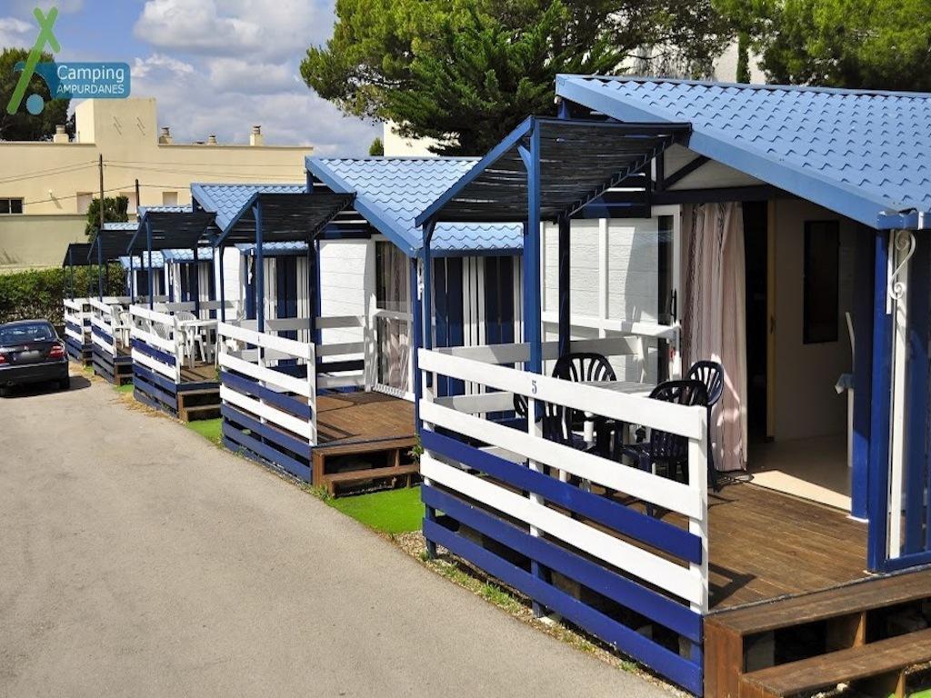 Camping Ampurdanes Roses Bagian luar foto