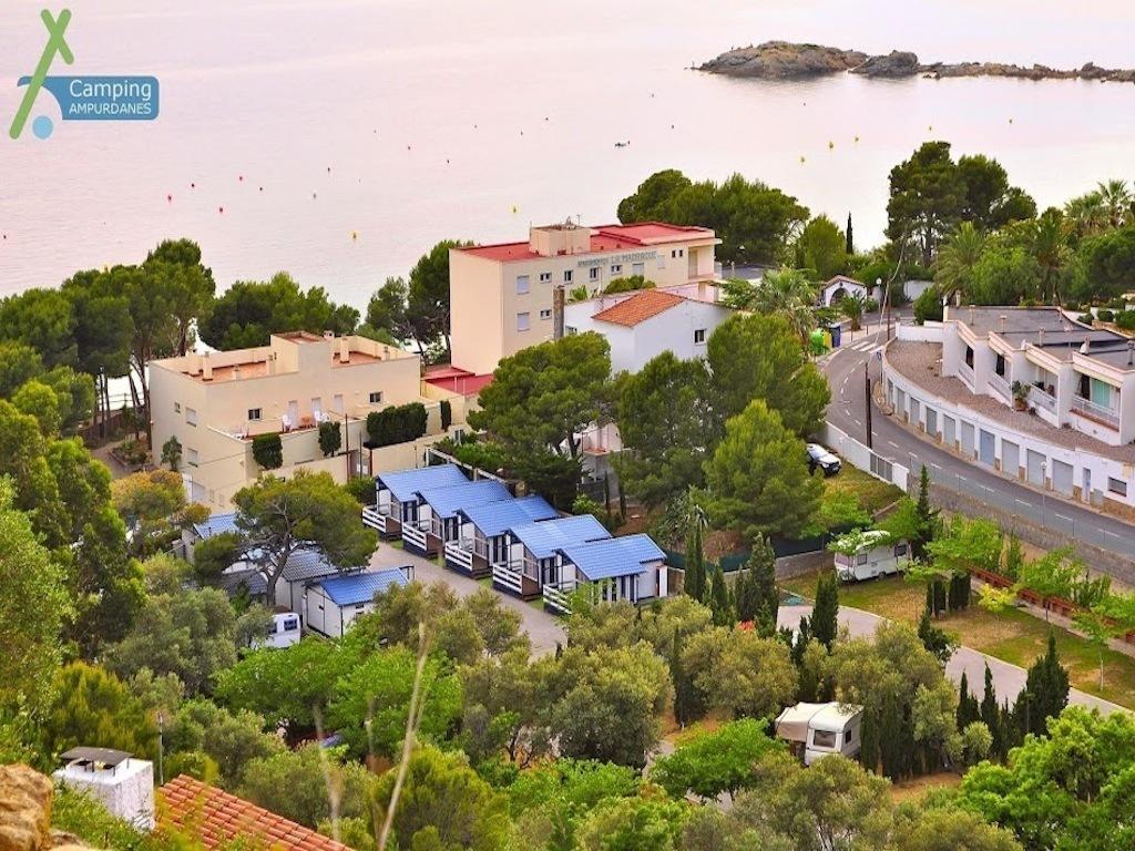 Camping Ampurdanes Roses Bagian luar foto
